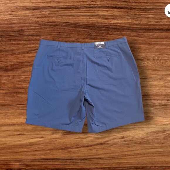 Vineyard Vines ‘On The Go’ Mens Performance Shorts Size 46B Waist Stretch blue - Picture 2 of 12